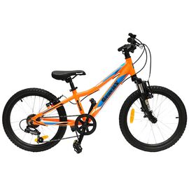 Детский велосипед Gravity FOXY 20" 2017, Вариант УТ-00040182: Рама: 280 мм (Рост: 115 - 128 см), Цвет: оранжевый, изображение  - НаВелосипеде.рф