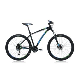 Горный велосипед INT Polygon XTRADA 3 27,5" 2017, Вариант УТ-00055316: Рама: 16" (Рост: 150-165 см), Цвет: черно- синий, изображение  - НаВелосипеде.рф