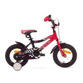 Детский велосипед Romet SALTO 12" 2016, Вариант УТ-00024166: Колеса: 12" (Возраст: 2-4 года), Цвет: зелёный , изображение  - НаВелосипеде.рф