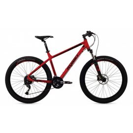 Горный велосипед ROMET RAMBLER 27,5" 3 2016, Вариант УТ-00024154: Рама: 19 L (Рост: 170-180 см), Цвет: красный , изображение  - НаВелосипеде.рф