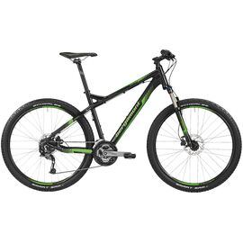 Горный велосипед Bergamont Roxtar 4.0 С2 27,5" 2016, 16-MTB-H-1067-M, Вариант УТ-00054706: Рама: 47 см (Рост: 180 - 185 cm), Цвет: черно-зеленый, изображение  - НаВелосипеде.рф