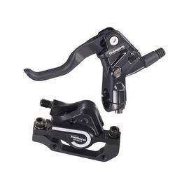 Тормоз дисковый гидравлический SHIMANO BR-M575 с ручкой BL-M575 задний, без ротора, AM5751ARURA170, изображение  - НаВелосипеде.рф