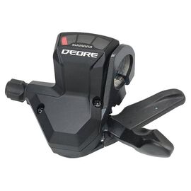 Шифтер SHIMANO  SL-M590 DEORE правый 9 скоростей, трос 2050мм, KSLM590RA, изображение  - НаВелосипеде.рф