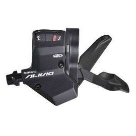 Шифтер SHIMANO  SL-M430 ALIVIO левый 3 скорости, трос 1800мм пр.уп ASLM430LB, изображение  - НаВелосипеде.рф