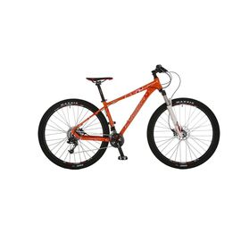Горный велосипед Cyber Bike 29 MTB 1.0 2017, Вариант УТ-00032920: Рама 17", рост 156-170 см, оранжевый, изображение  - НаВелосипеде.рф