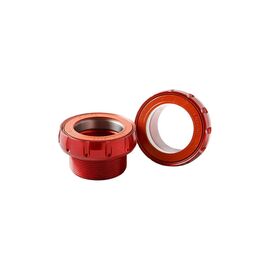 Каретка Rotor BSA30 68/73mm Ceramic Red, C04-014-03010-0, изображение  - НаВелосипеде.рф