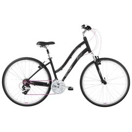 Велосипед Kross Tresse Размер S black white pink matt 2015 (R15KE28141635), изображение  - НаВелосипеде.рф
