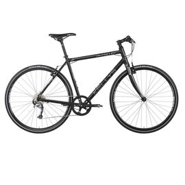 Городской велосипед KELLYS PHYSIO 10 2018, Вариант УТ-00041509: Рама: 480 мм (Рост: 165 - 177 см), Цвет: черный, изображение  - НаВелосипеде.рф