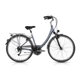 Городской велосипед KELLYS AVENUE 70 2017, Вариант УТ-00035195: Рама: 430 мм (Рост: 157-171 см), Цвет: серый, изображение  - НаВелосипеде.рф