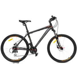 Горный велосипед GRAVITY FLASH 2017, Вариант УТ-00035427: Рама: 17,5" (Рост: 165-178 см), Цвет: серый, изображение  - НаВелосипеде.рф