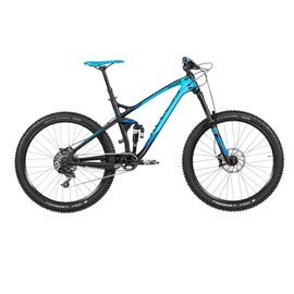 Двухподвесный велосипед МТВ KELLYS ERASER 70 2017, Вариант УТ-00038608: Рама: 406 мм (Рост: 150-165 см), Цвет: голубой , изображение  - НаВелосипеде.рф