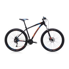 Горный велосипед Polygon XTRADA 5 27,5" 2017, Вариант УТ-00055359: Рама: 16" (Рост: 150-165 см), Цвет: черный, изображение  - НаВелосипеде.рф