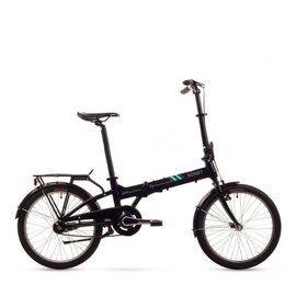 Складной велосипед ROMET WIGRY 3 20" 2016, Вариант УТ-00024182: Рама: 11" (Рост: 155-185 см), Цвет: белый , изображение  - НаВелосипеде.рф