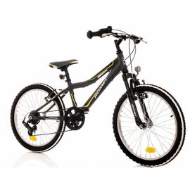 Детский велосипед Romet RAMBLER 20" 2016, Вариант УТ-00024163: Рама: 13 S (Рост: 115-145 см), Цвет: зеленый , изображение  - НаВелосипеде.рф