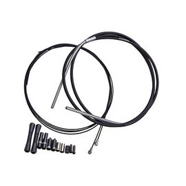 Комплект рубашек и тросиков тормозной  SRAM SlickWire Road Brake Cable Kit, 5 мм, черный , изображение  - НаВелосипеде.рф