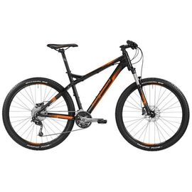 Горный велосипед Bergamont Roxtar 5.0 С2 27,5" 2016, 16-MTB-H-1069-XS, Вариант УТ-00054707: Рама: 37 см (Рост: 155 - 165 cm), Цвет: черно-оранжевый, изображение  - НаВелосипеде.рф