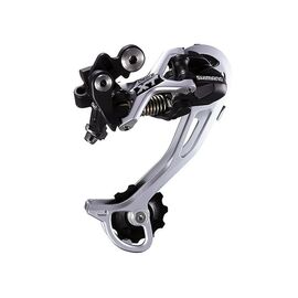 Переключатель задний SHIMANO RD-M772-GS DEORE XT, 9 скоростей, обычная тяга, KRDM772GS, изображение  - НаВелосипеде.рф