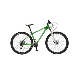 Горный велосипед Cyber Bike 29 MTB 3.0 2017, Вариант УТ-00032921: Рама 17", рост 156-170 см, зеленый, изображение  - НаВелосипеде.рф
