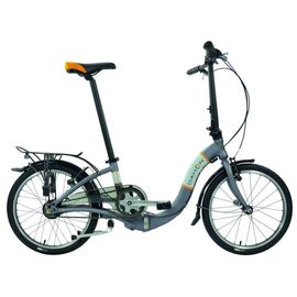 Складной велосипед Dahon CIAO I7 2017, Вариант УТ-00033882: Колёса: 20" (Рост: 140-190 см), Цвет: Moon (серый), изображение  - НаВелосипеде.рф