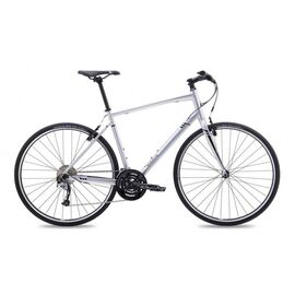 Городской велосипед MARIN Fairfax SC2 A-17 Q 700C, Вариант УТ-00041116: Рама 19", рост 170-180 см, серебристый, изображение  - НаВелосипеде.рф