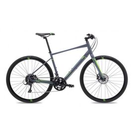 Городской велосипед MARIN Fairfax SC4 A-17 Q 700C, Вариант УТ-00041120: Рама 19", рост 170-180 см, темно серый, изображение  - НаВелосипеде.рф