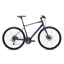 Городской велосипед MARIN Fairfax SC5 A-17 Q 700C, Вариант УТ-00041123: Рама 22'', рост 190-198 см, черный, изображение  - НаВелосипеде.рф