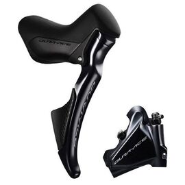 Шифтер/Тормоз ручка Shimano Dura-Ace Di2, ST-R9170/BR-R9170, правый, 11 скоростей, IR9170DRRDSA17, изображение  - НаВелосипеде.рф