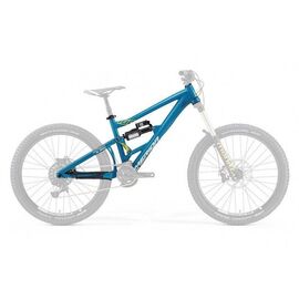 Рама велосипедная Merida One-Eighty 6.900-FRM 2015, Вариант УТ-00031637: Рама: M 15" (Рост: 165 - 170 cm), Цвет: сине-желтый, изображение  - НаВелосипеде.рф