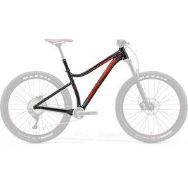 Рама велосипедная Merida Big Trail 800-FRM 2017, 6110692972, Вариант УТ-00036562: Рама: 15" (Рост: 165 - 170 cm), Цвет: черно-красный, изображение  - НаВелосипеде.рф