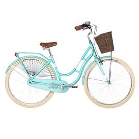 Городской велосипед KELLYS ROYAL DUTCH 2017, Вариант УТ-00038692: Рама: 460 мм (Рост: 160-185 см), Цвет: черный, изображение  - НаВелосипеде.рф