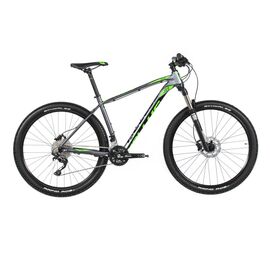 Горный велосипед KELLYS THORX 30 2017, Вариант УТ-00041487: Рама: S 415 мм (Рост: 150-165 см), Цвет: серо-зеленый, изображение  - НаВелосипеде.рф