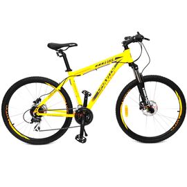 Горный велосипед GRAVITY FIRE 2017, Вариант УТ-00035426: Рама: 19" (Рост: 170-180 см), Цвет: желтый, изображение  - НаВелосипеде.рф