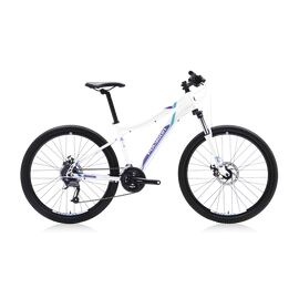 Горный велосипед Polygon Cleo 2 26" 2017, Вариант УТ-00055317: Рама: 14" (Рост: 150-165 см), Цвет: белый, изображение  - НаВелосипеде.рф