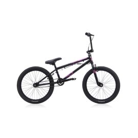 Велосипед BMX RUDGE 3 20" 2017, Вариант УТ-00055334: Рама: 8" (Рост: 156-170 см), Цвет: черный , изображение  - НаВелосипеде.рф