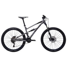 Двухподвесный велосипед МТВ Polygon SISKIU D7 27,5" 2017, Вариант УТ-00055342: Рама: 17" (Рост: 156-170 см), Цвет: серый, изображение  - НаВелосипеде.рф