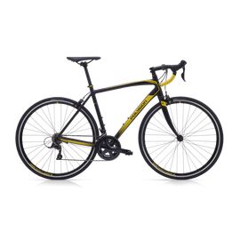 Шоссейный велосипед Polygon STRATTOS S3 28" 2017, Вариант УТ-00055350: Рама: 53 (Рост: 170 - 175 cm), Цвет: черный, изображение  - НаВелосипеде.рф