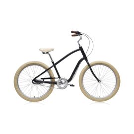 Городской велосипед Polygon ZENITH TOWN 3 26" 2017, Вариант УТ-00055366: Рама: 16" (Рост: 150-165 см), Цвет: черный, изображение  - НаВелосипеде.рф