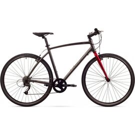 Городской велосипед ROMET MISTRAL URBAN 54 28" 2016, Вариант УТ-00024142: Рама: 19" (Рост: 170-180 см), Цвет: темно-серый, изображение  - НаВелосипеде.рф