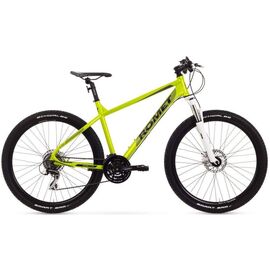 Горный велосипед ROMET Rambler 650b LTD 27,5" 2016, Вариант УТ-00024156: Рама: 17" (Рост: 175-180 см), Цвет: жёлтый , изображение  - НаВелосипеде.рф