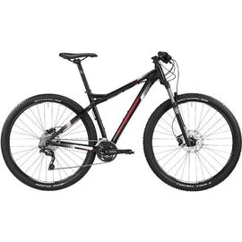 Горный велосипед Bergamont Revox 6.0 29" 2016, Вариант УТ-00054715: Рама: 42 см (Рост: 170 - 175 cm), Цвет: черно-красный, изображение  - НаВелосипеде.рф