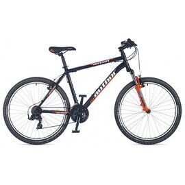 Горный велосипед AUTHOR Outset 26" 2018, Вариант УТ-00056566: Рама: 15" (Рост: 145 — 160 см), Цвет: серо-салатовый, изображение  - НаВелосипеде.рф