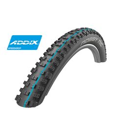Велопокрышка Schwalbe Nobby Nic 26x2,10, Evolution Line, Folding Bead, SnakeSkin, TL-Easy Addix Spgrip, 11600663.01, изображение  - НаВелосипеде.рф