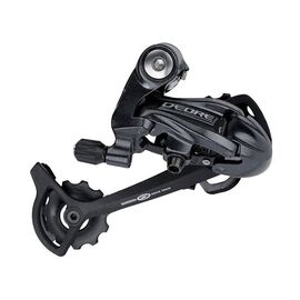 Переключатель задний SHIMANO RD-M591-SGS DEORE, 9 скоростей, чёрный KRDM591SGSL, изображение  - НаВелосипеде.рф