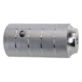 Пеги  на ось M-Wave BMX, 50х110, алюминий, резьба 3/8"х26TPI, 5-329989, изображение  - НаВелосипеде.рф