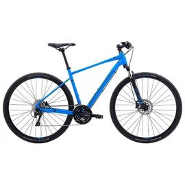 Гибридный велосипед MARIN San Rafael DS4 A-17 Q 700C, Вариант УТ-00041162: Рама 19", рост 172-180 см, синий, изображение  - НаВелосипеде.рф