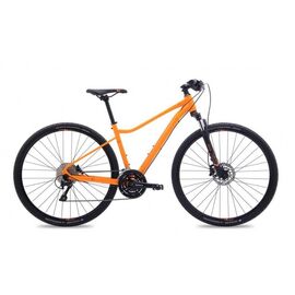 Женский гибридный велосипед MARIN San Anselmo DS4 A-17 Q 700C, Вариант УТ-00041155: Рама 19", рост 172-180 см, оранжевый, изображение  - НаВелосипеде.рф