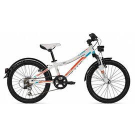Детский велосипед KELLYS LUMI 70 20" 2017, Вариант УТ-00038675: Колеса: 20" ( 7-9 лет ), Цвет: белый, изображение  - НаВелосипеде.рф