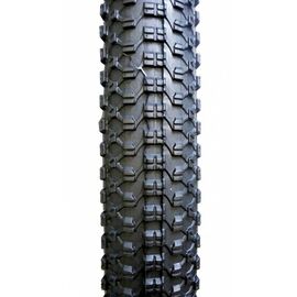 Велопокрышка Vinca Sport, MTB, 24*2.125, черная с белой полоской, PQ 749, изображение  - НаВелосипеде.рф