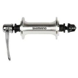 Велосипедная втулка Shimano TX500, передняя, 36 отверстий, v-brake, серебристый, EHBTX500AAS, изображение  - НаВелосипеде.рф