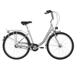 Городской велосипед KELLYS AVENUE 30 2017, Вариант УТ-00041790: Рама: 430 мм (Рост: 157-171 см), Цвет: серый, изображение  - НаВелосипеде.рф
